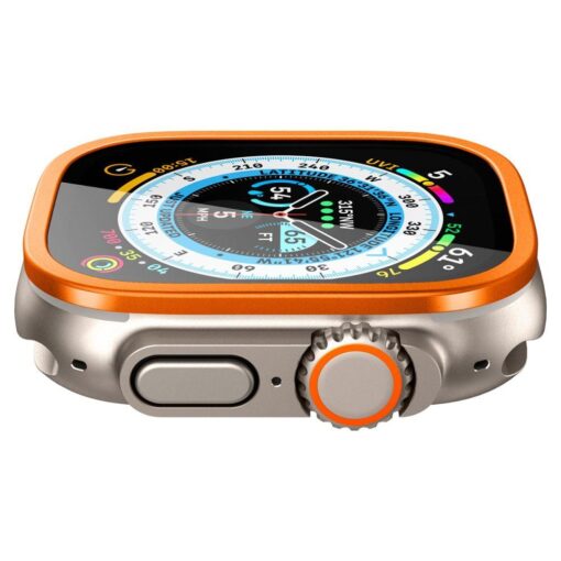 Apple Watch ULTRA 49mm kaitseklaas Spigen Glas.tR Slim PRO oran 7